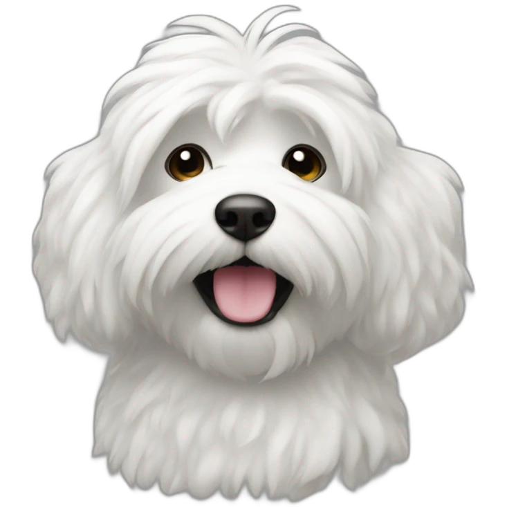 Coton noir emoji