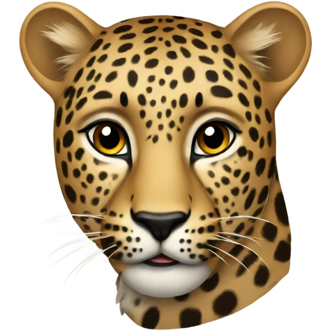 Leopard emoji