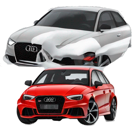 Audi RS3 emoji