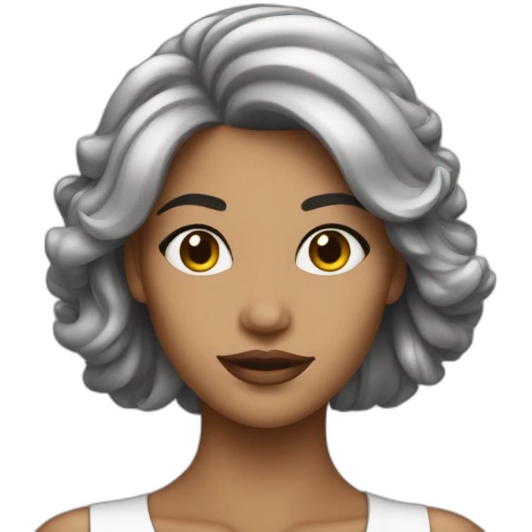Sexy woman emoji