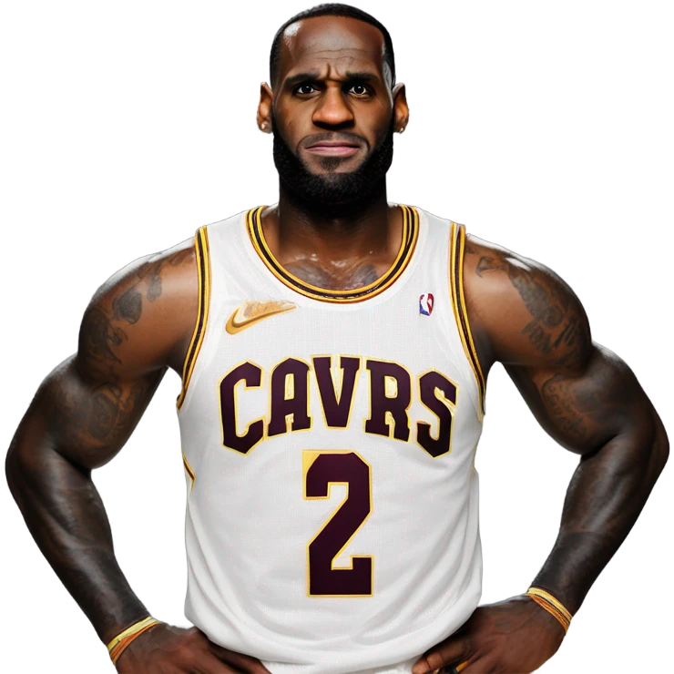 lebron james abs emoji
