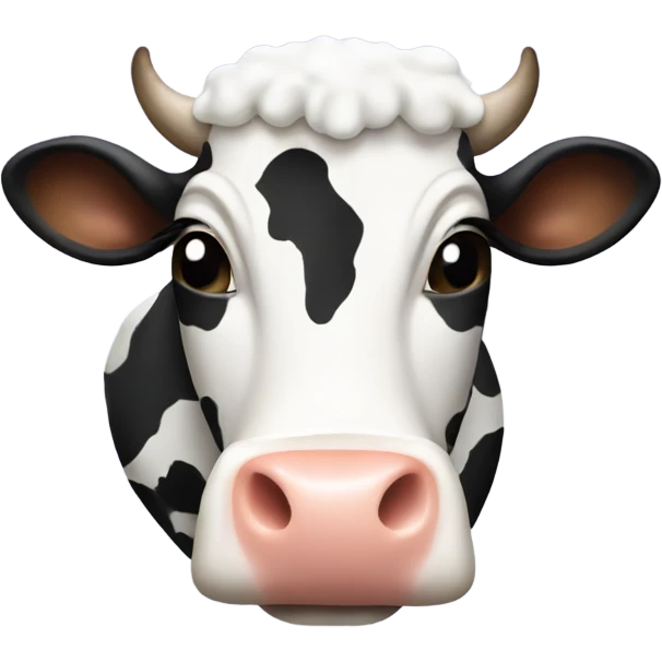 Cow with milk emoji