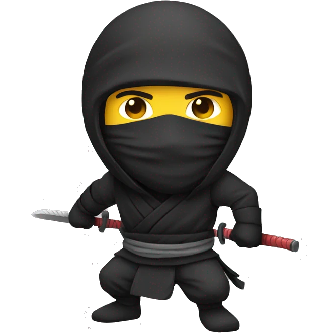 Ninja  emoji