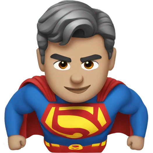 Superman emoji
