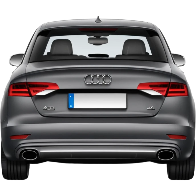 Audi a4 зад emoji
