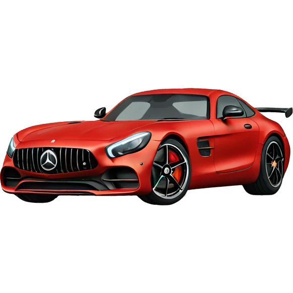 Mercedes bens gts emoji