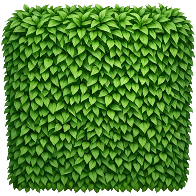 hedge emoji
