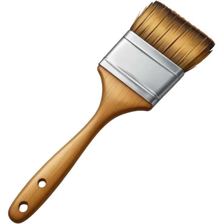 artist's brush emoji