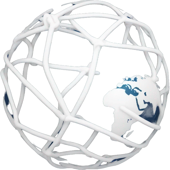 network globe emoji