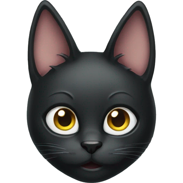 Black cat emoji