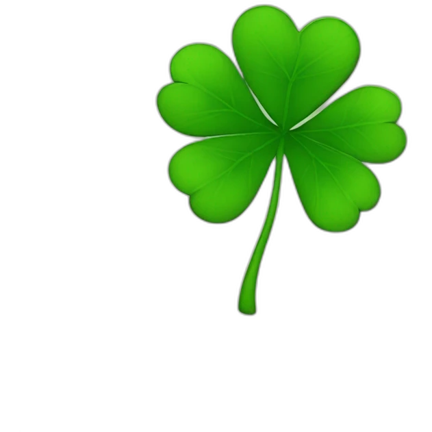 Irish Shamrock emoji
