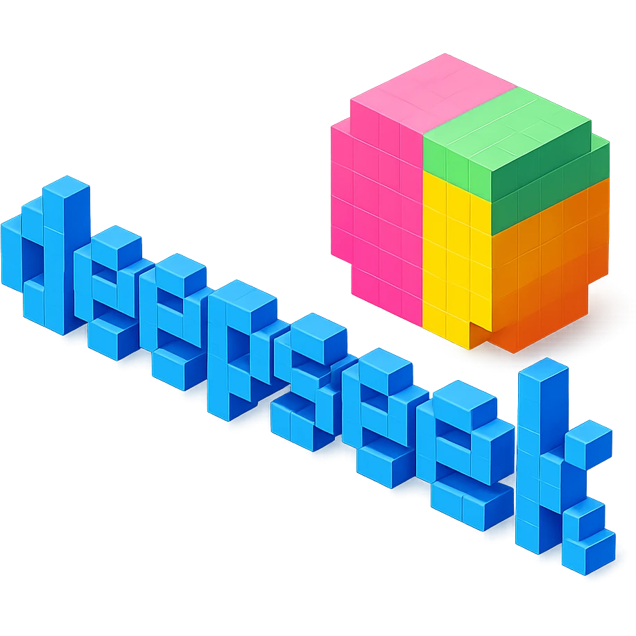 deepseek  (the open-source LLM), emoji