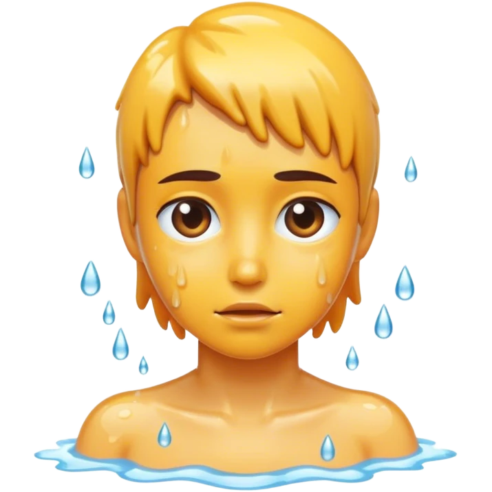 Wet  emoji