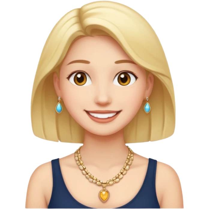 Ich bin hübsch emoji