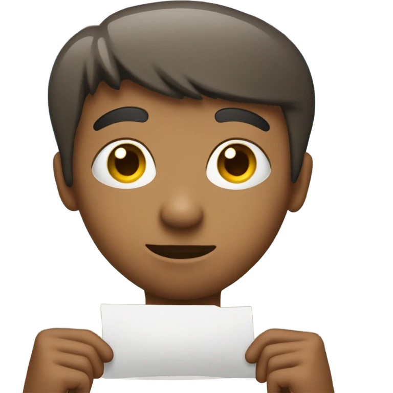 Missing you  emoji