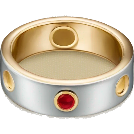 cartier love ring emoji