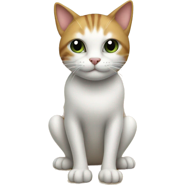Cat on a surfboard  emoji