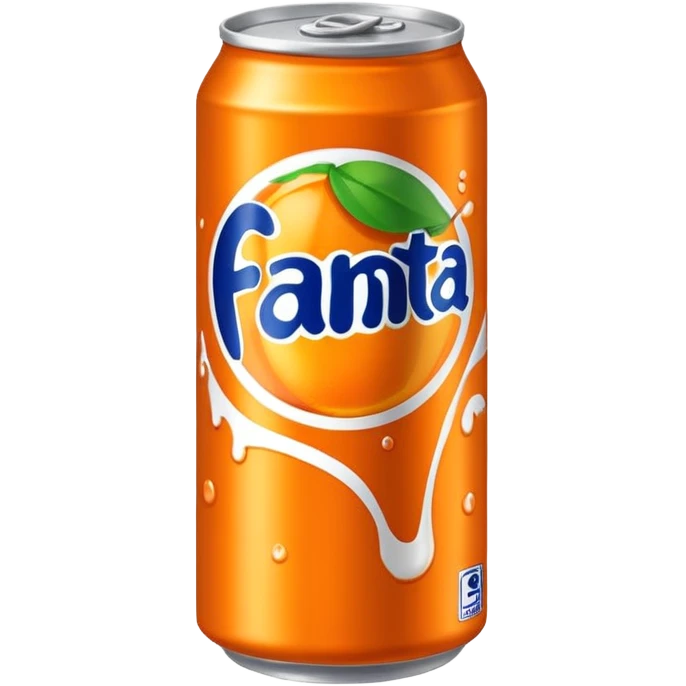 Fanta can  emoji