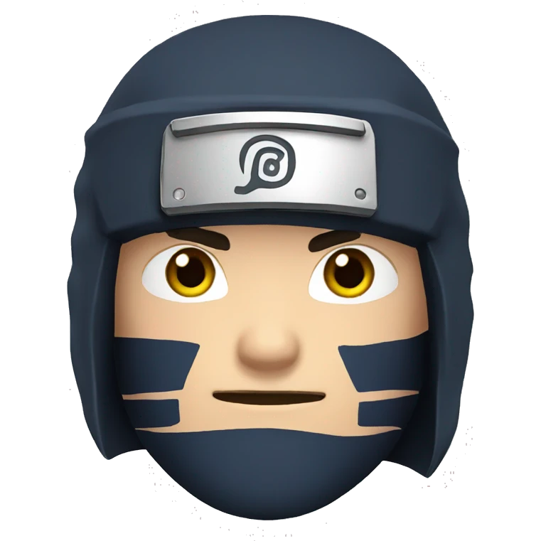 Naruto with computer emoji