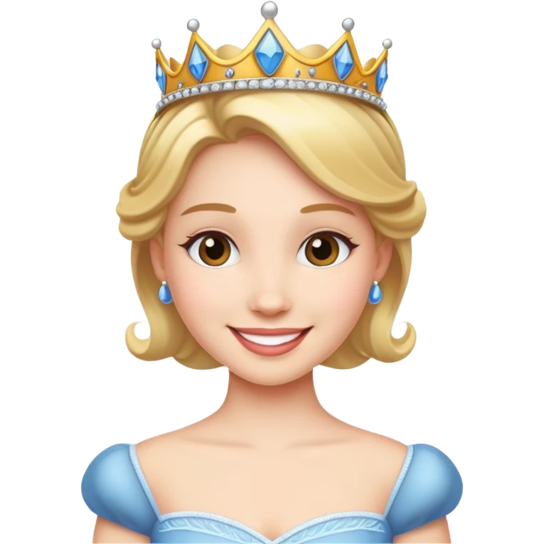 Princess  emoji