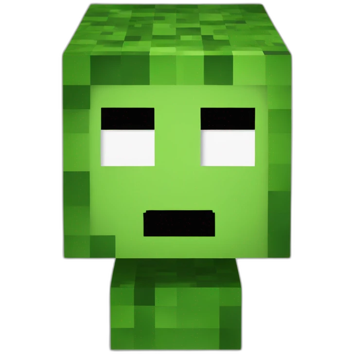 Creeper minecraft emoji