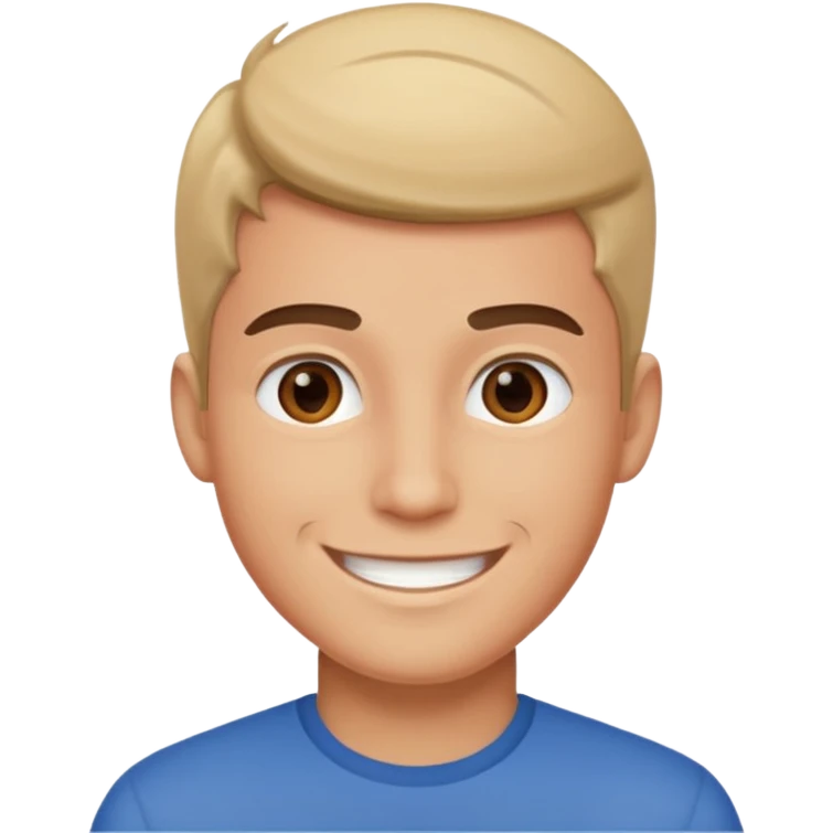 Young man emoji