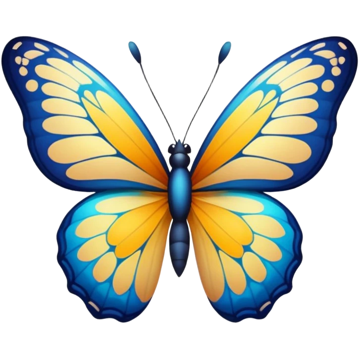 Butterfly's emoji