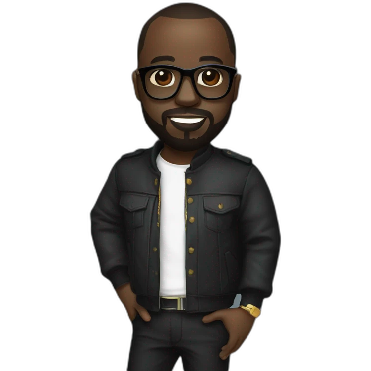 Maître Gims emoji