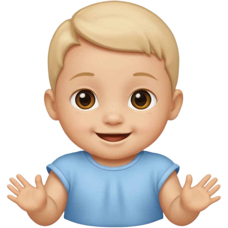 Baby photo lan emoji