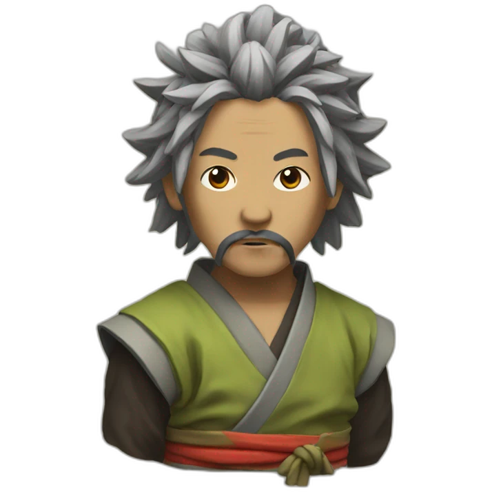 Bushi emoji