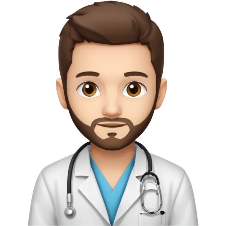DJ Zedd wearing a lab coat emoji