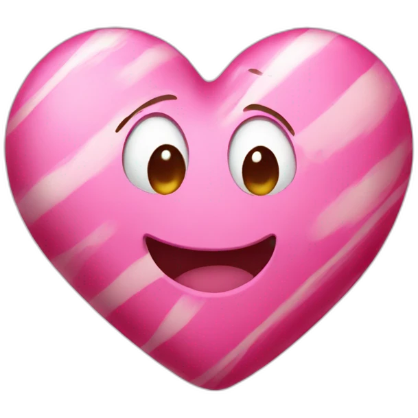 Candy love emoji