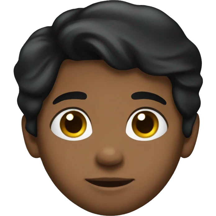 A  black-haired  male  infant. emoji