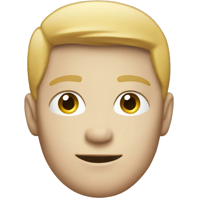 White emoji with V & N text   emoji