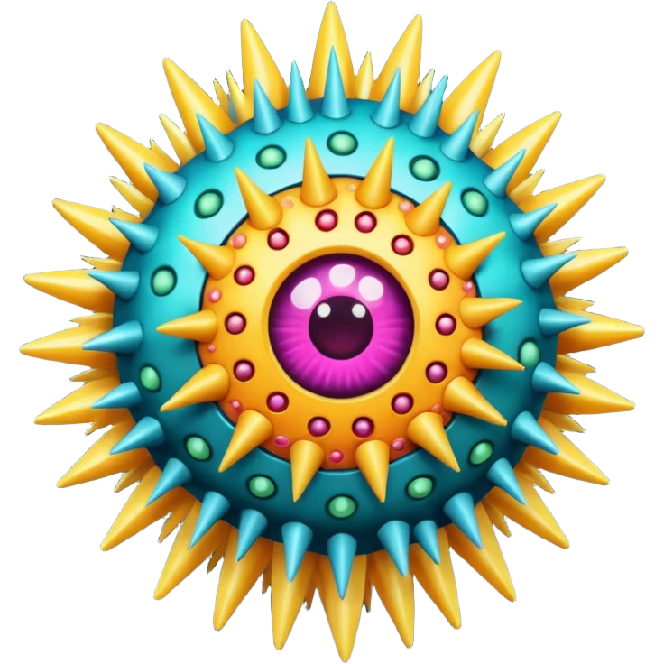 virus emoji