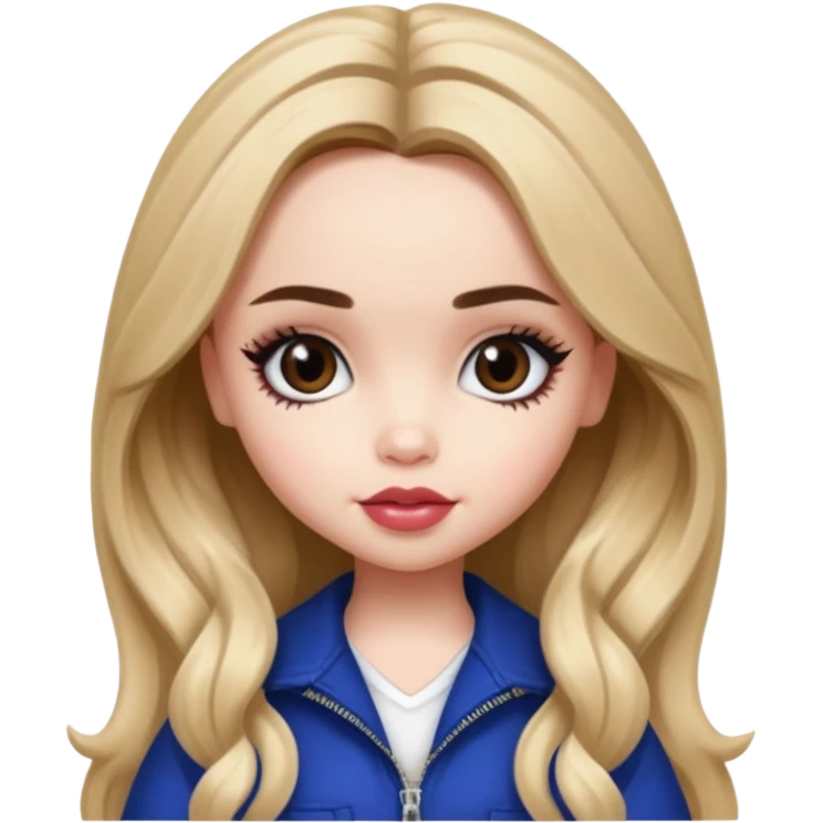 pretty bratz baddie, sabrina carpenter emoji