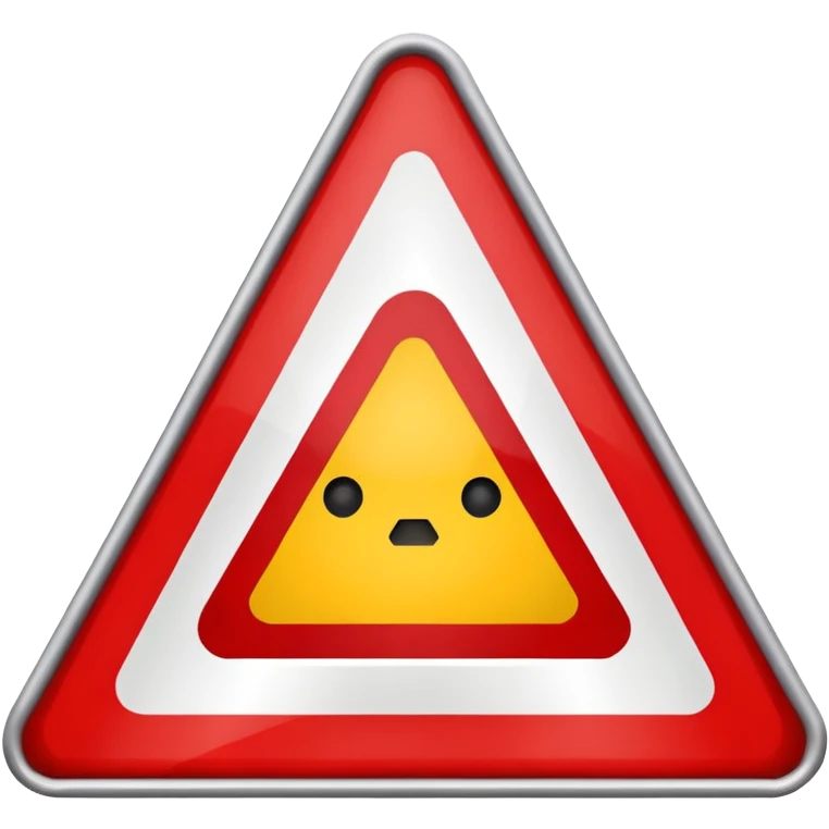 Danger emoji