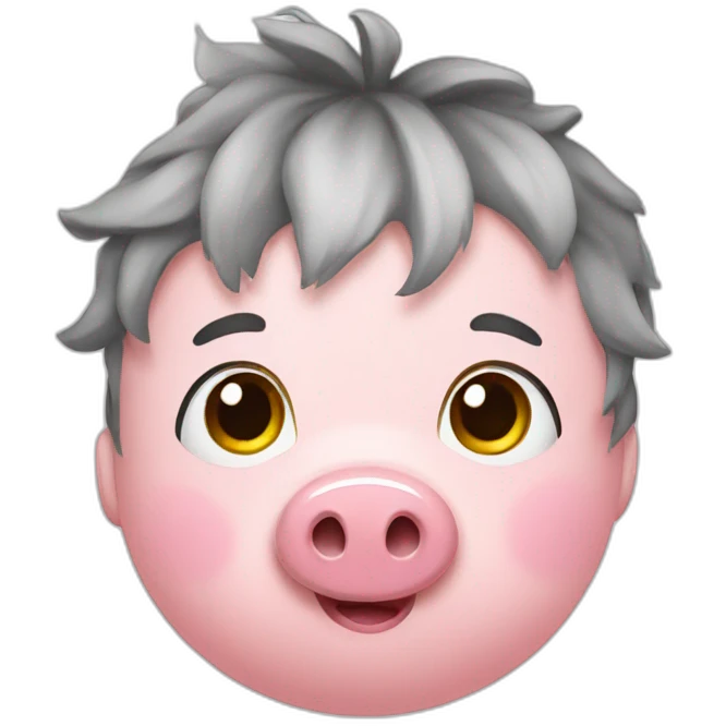 pig-pretty emoji
