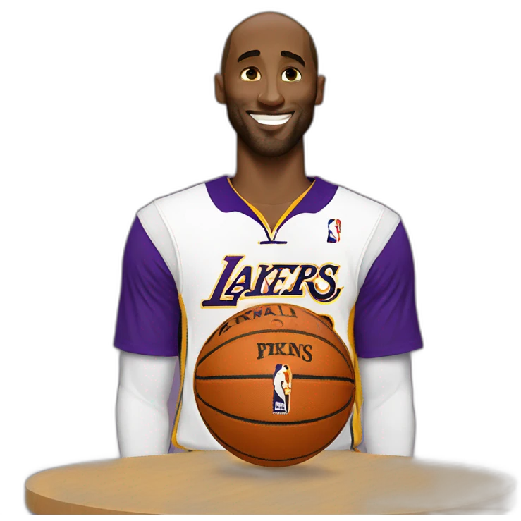 Kobe Bryant emoji