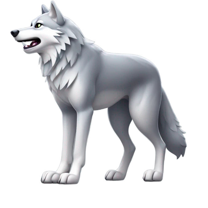 Sigma alpha wolf dancing emoji