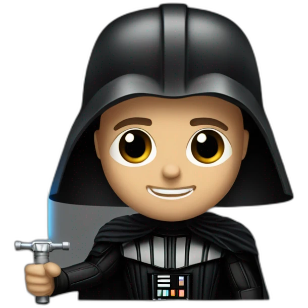 dark vador et anakin skywalker emoji
