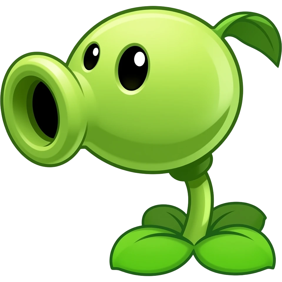 angry peashooter emoji