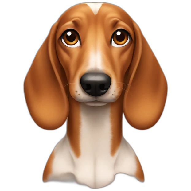Mexican datchshund emoji