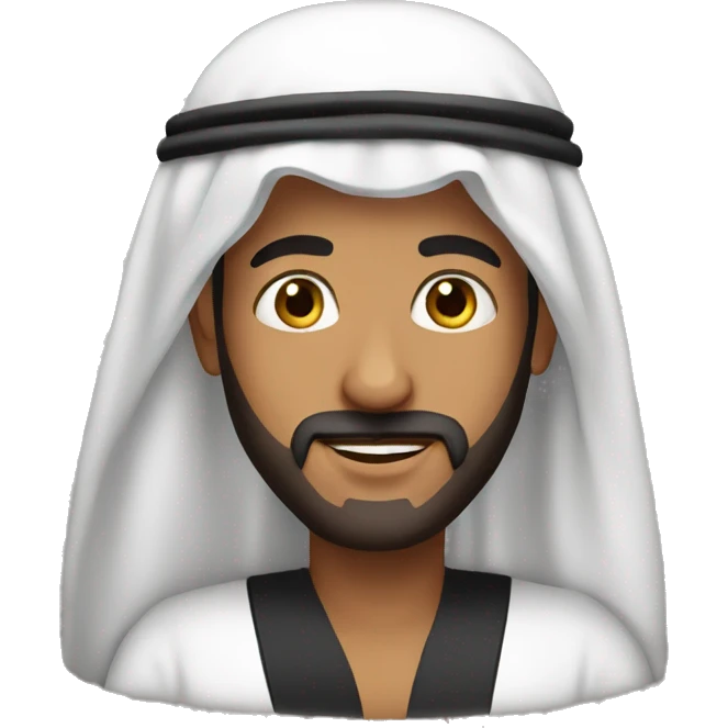 Arab  emoji