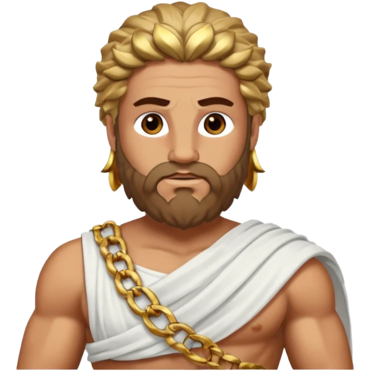 Zeus Greece ancient cloth emoji