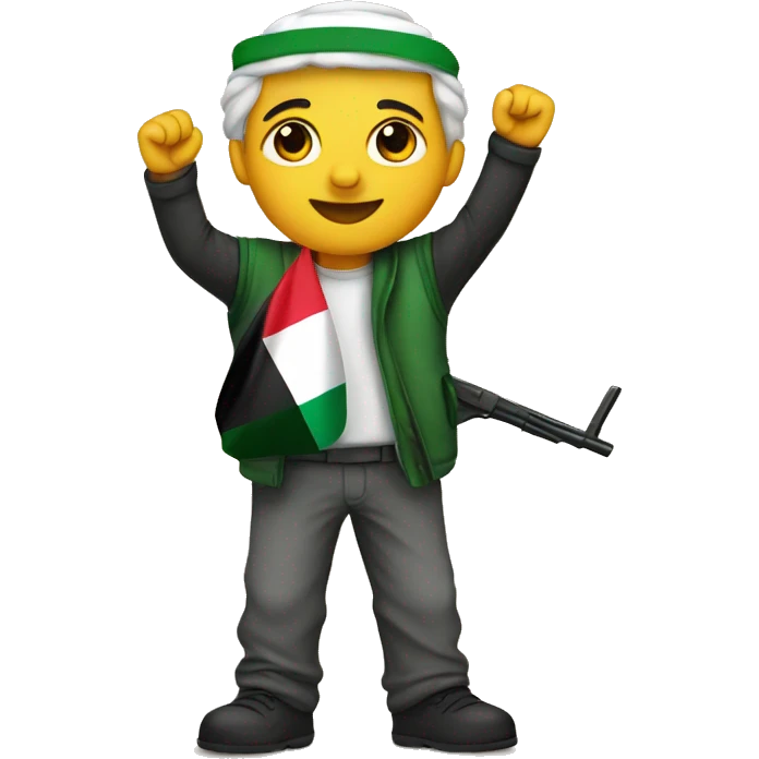 Palestine 🎀 emoji