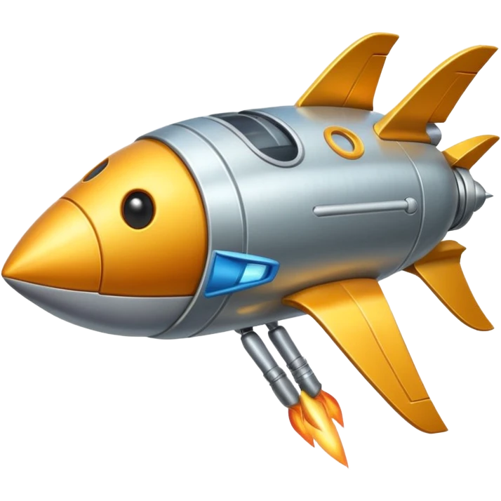 rocket-powered animal emoji