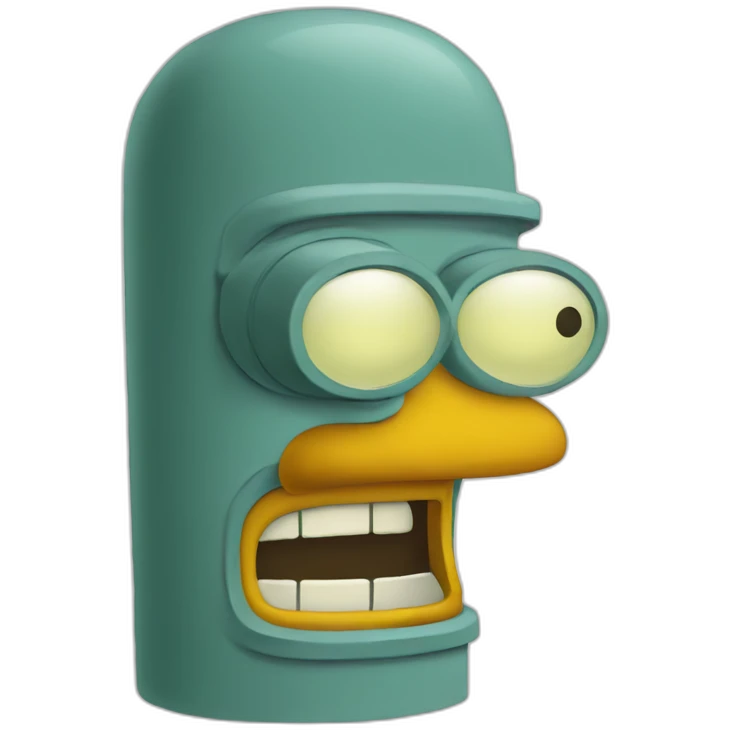 bender futurama emoji