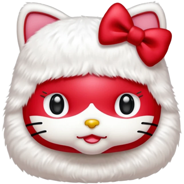 Hello kitty emoji