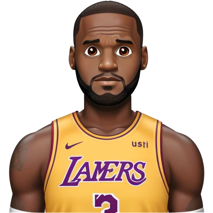 lebron emoji